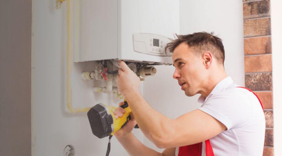 Professional Tankless Water Heater Installation in Mason, MI
